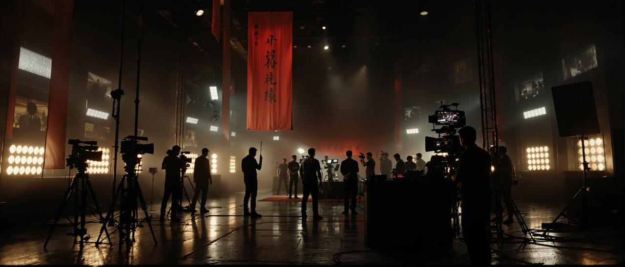 桃花视频制作现场