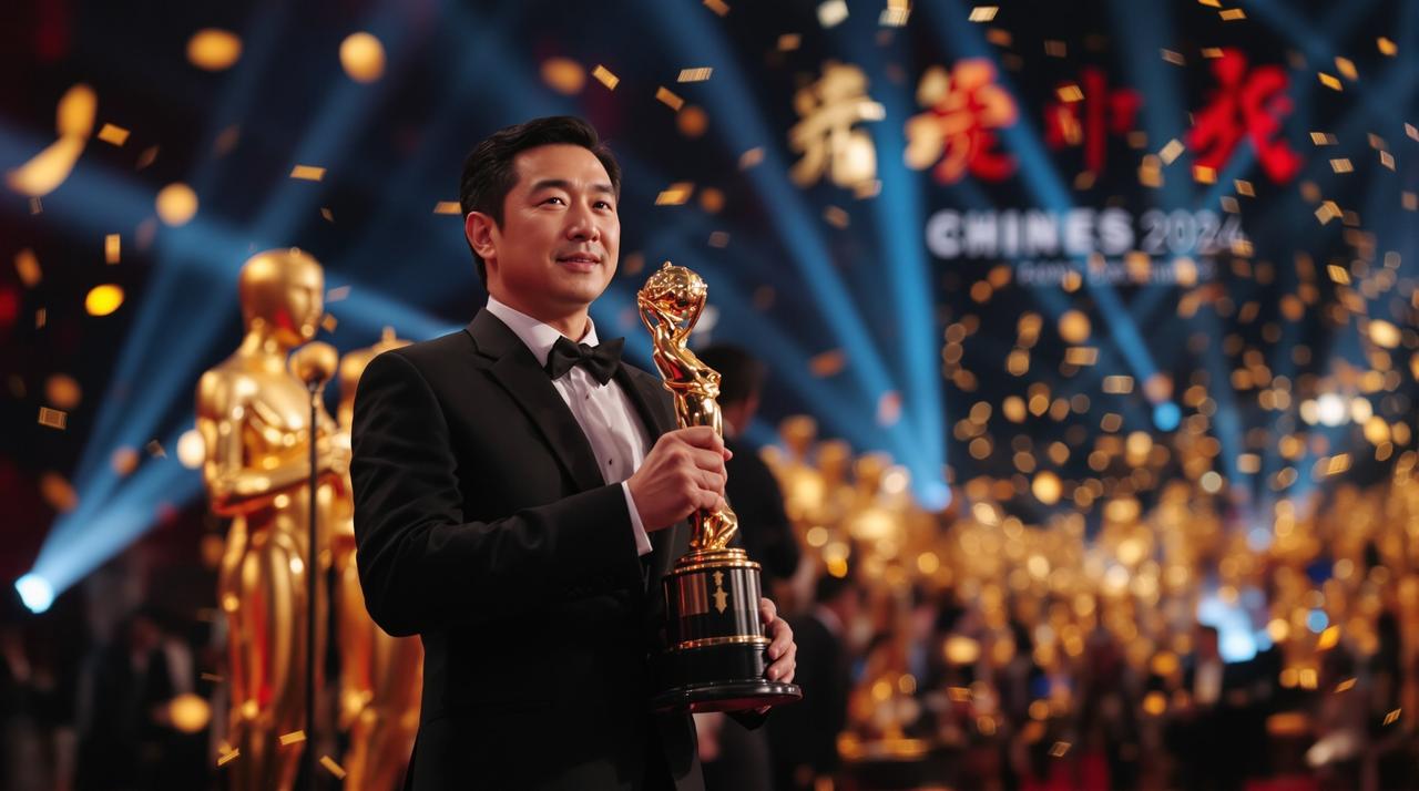 桃花视频荣获第28届上海国际电影节最佳制作公司大奖